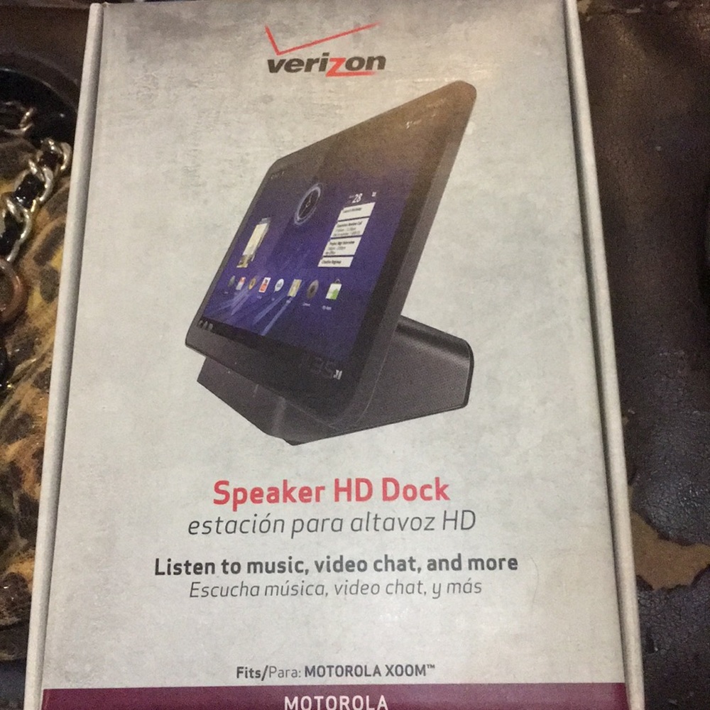 Speaker HD Dock